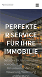 Mobile Screenshot of immobilien-kiehn.de
